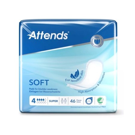 ATTENDS Soft Hygiene-Einlagen 30 Stück