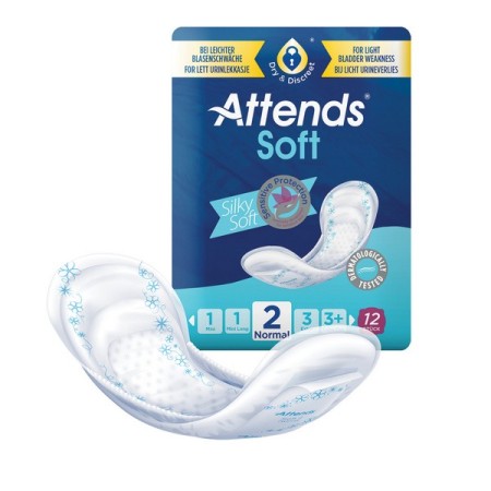 ATTENDS Soft Hygiene-Einlagen 30 Stück