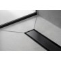 hansgrohe RainDrain Match Fertigset Duschrinne 60 cm, mit höhenverstellbarem Rahmen - technische Ansicht