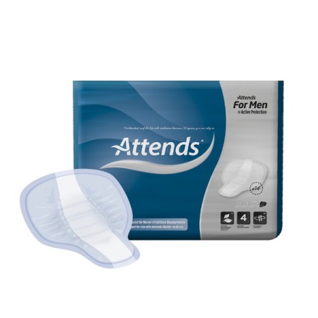 ATTENDS Pour Hommes Protège-slips Hygiéniques 14 unités