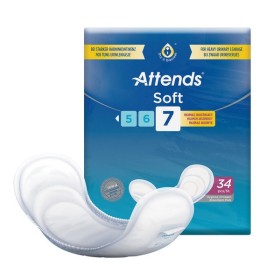 ATTENDS Soft Hygiene-Einlagen 34 Stück