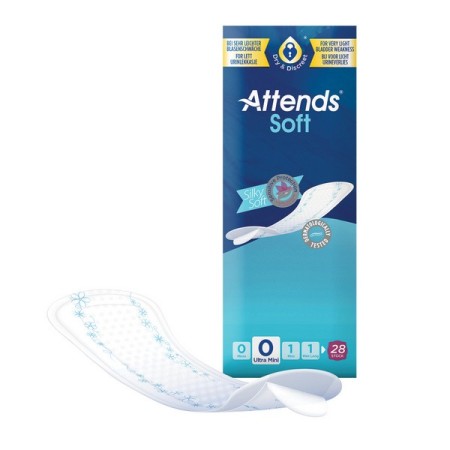 ATTENDS Soft Hygiene-Einlagen 28 Stück