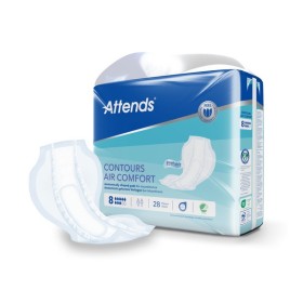 ATTENDS Contours Air Comfort Hygiene-Einlagen 28 Stück