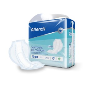 ATTENDS Contours Air Comfort Hygiene-Einlagen 21 Stück