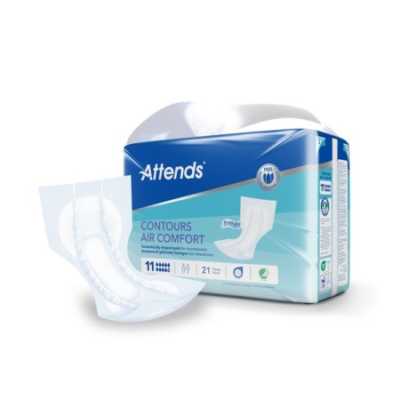 ATTENDS Contours Air Comfort Hygiene-Einlagen 21 Stück