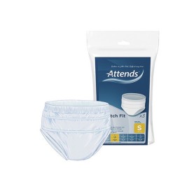 ATTENDS Pantalon Fixateur Stretch Fit 3 pièces