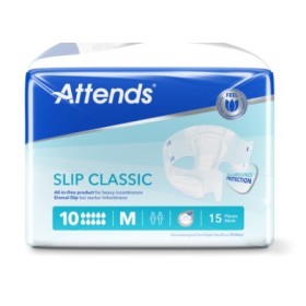 Slip per incontinenza ATTENDS Classic 60 pezzi (4 x 14)