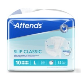Slip per incontinenza ATTENDS Classic 60 pezzi (4 x 15)