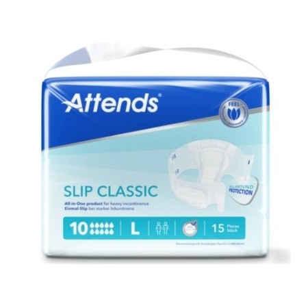 Slip per incontinenza ATTENDS Classic 15 pezzi