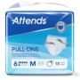 ATTENDS Culottes 18 unités