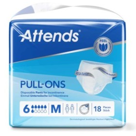 ATTENDS Culottes 18 unités