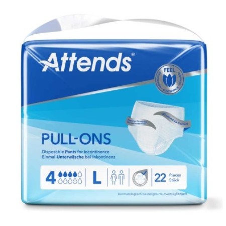 ATTENDS Culottes 22 pièces
