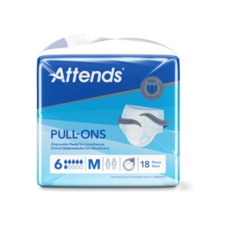 ATTENDS Culottes 18 pièces