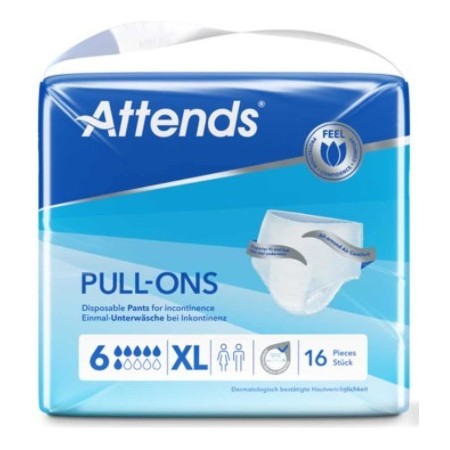 ATTENDS Pull-Ons 64 Stück (4 x 16)