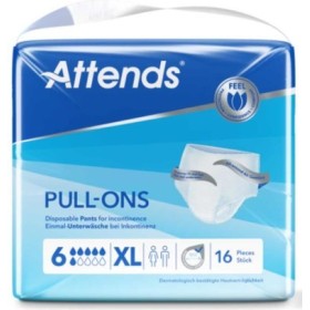 ATTENDS Culottes 16 unités