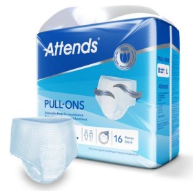 ATTENDS Culottes 64 unités (4 x 16)