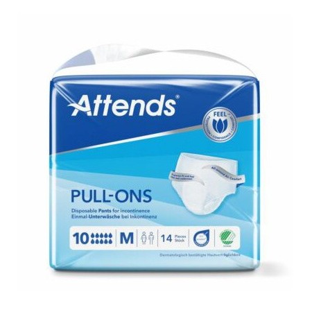 ATTENDS Culottes 14 pièces