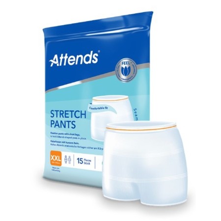 ATTENDS Pantalons Stretch Comfort avec bas de jambe 3 pièces