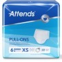 ATTENDS Culottes 88 pièces (4 x 22)
