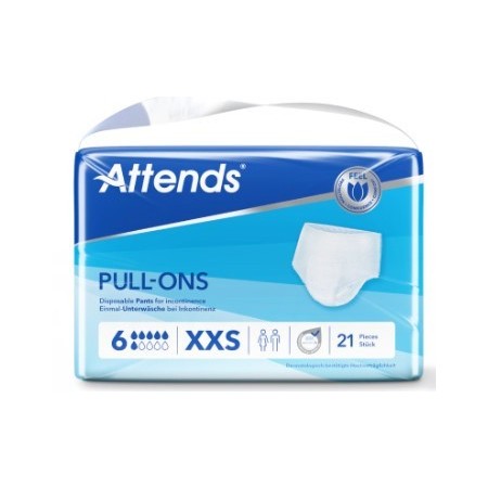 ATTENDS Culottes 90 pièces (6 x 15)