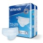 ATTENDS Slip-Ons Discrets 60 unités (6 x 10)