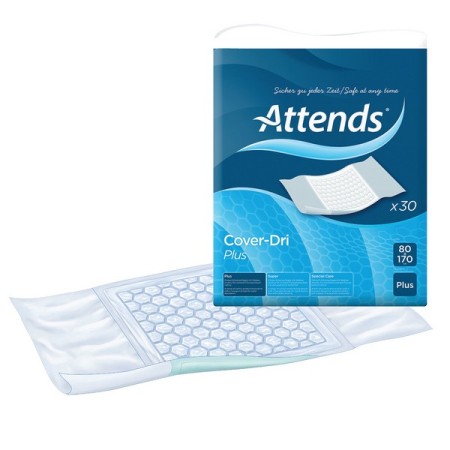 Protège-matelas ATTENDS Cover-Dri Plus 120 pièces (4 x 30)