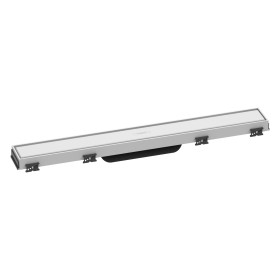 hansgrohe RainDrain Match Fertigset Duschrinne 60 cm, mit höhenverstellbarem Rahmen
