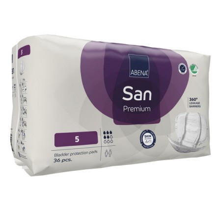 Abena San 5 144 Pezzi (4 x 36)