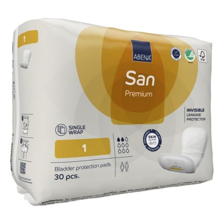 ABENA San 1 300 pièces (10 x 30)
