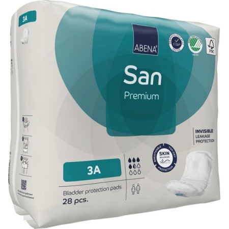 Abena San 3A 196 pezzi (7 x 28)