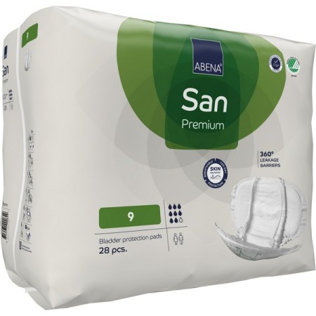 Abena San 9 112 pezzi (4 x 28)