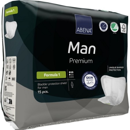 Abena Uomo 180 pezzi (12 x 15)