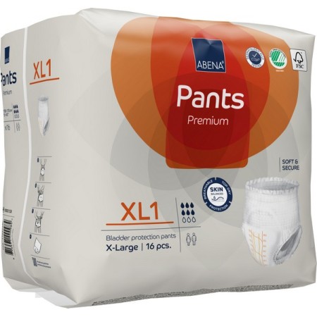 Abena Pants XL1 96 pezzi (6 x 16)