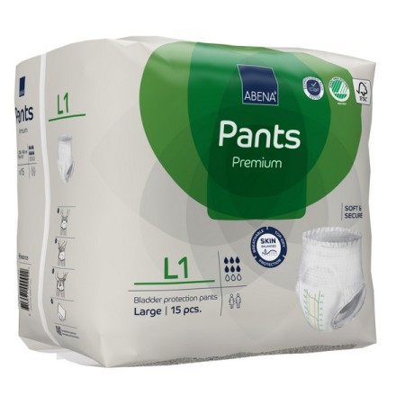 Pantalone Abena L1 90 pezzi (6 x 15)