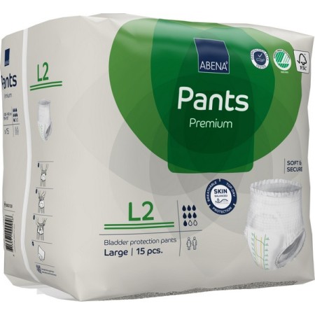 Abena Pants L2 90 pièces (6 x 15)