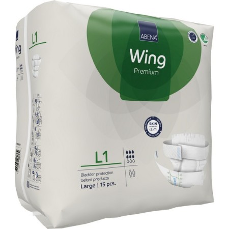 Abena Wing L1 60 pezzi (4 x 15)