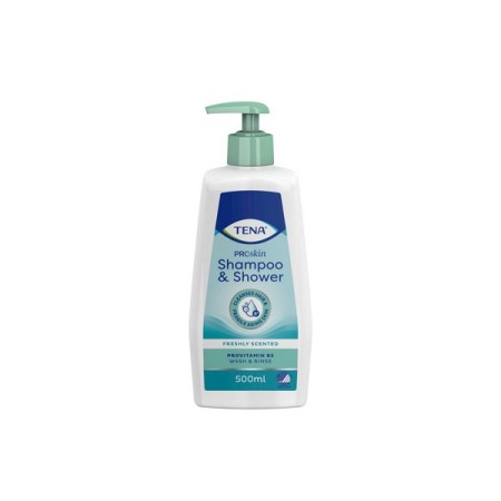 Essity Tena TENA Shampoo&Shower Shampoo et Gel Douche 1 pièce
