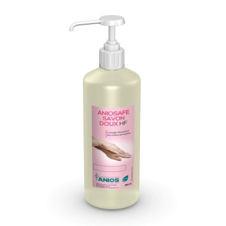 Ecolab Aniosafe HF, savon doux pour la peau 12 pièces