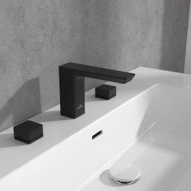 Robinet de lavabo à trois trous Villeroy & Boch Subway 3.0