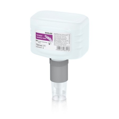 Ecolab Seraman sensitive FOAM Waschlotion 6 Stück