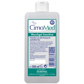 Gel detergente per le mani CIMOMED senza profumo e coloranti 10 pezzi