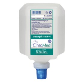 Gel detergente per le mani CIMOMED senza profumo e coloranti 6 bottiglie