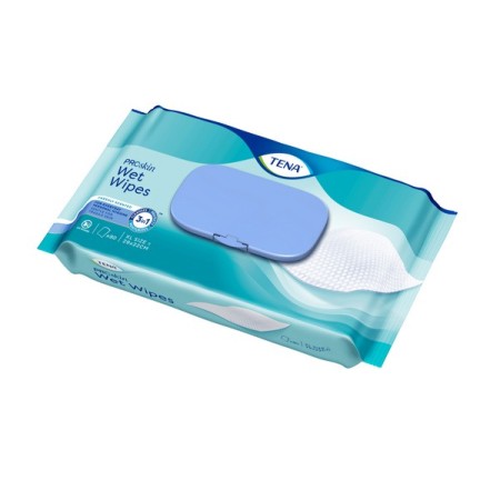Essity Tena TENA Wet Wipe Feuchtpflegetücher 576 Stück (12 x 48)