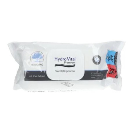 Hydro Vital Hydrovital Feucht- pflegetücher Premium 20 Pakete