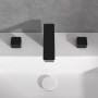 Robinet de lavabo à trois trous Villeroy & Boch Subway 3.0 - vue détaillée