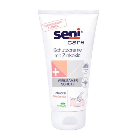 Seni Care Hautschutzcreme mit Zinkoxid 14 Stück