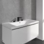 Robinet de lavabo à trois trous Villeroy & Boch Subway 3.0 - vue technique
