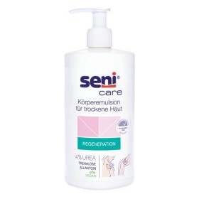 Seni Care Körperemulsion für trockene Haut mit 4% Urea 12 Stück