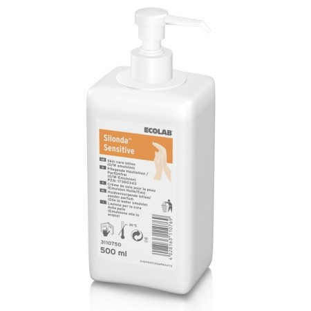 Silonda Sensitive Hautpflegelotion 12 Flaschen
