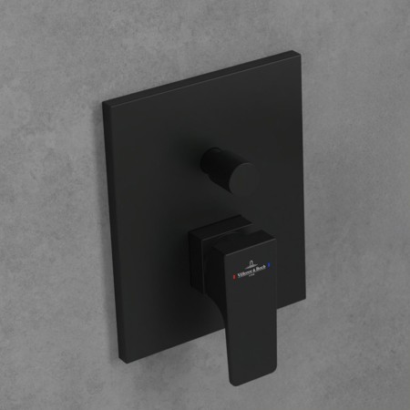 Villeroy & Boch Architectura Square Unterputz-Einhebel-Armatur